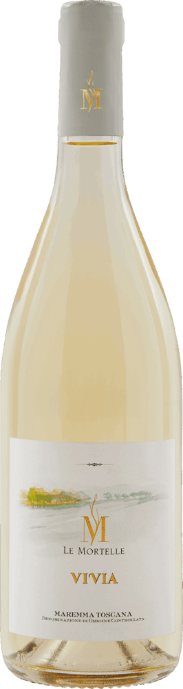Le Mortelle Vivia Maremma Toscana Doc 2024  0.75 L Flasche