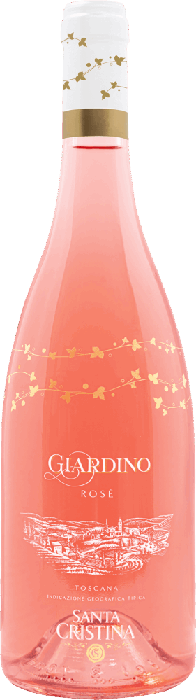 Santa Cristina Giardino Rosato Toscana IGT 2022  0.75 L Flasche
