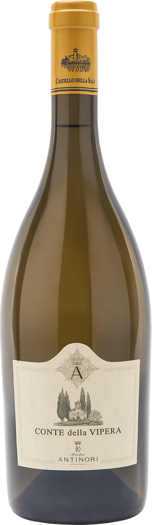 Castello della Sala Conte Vipera Umbria IGT 2024  0.75 L Flasche