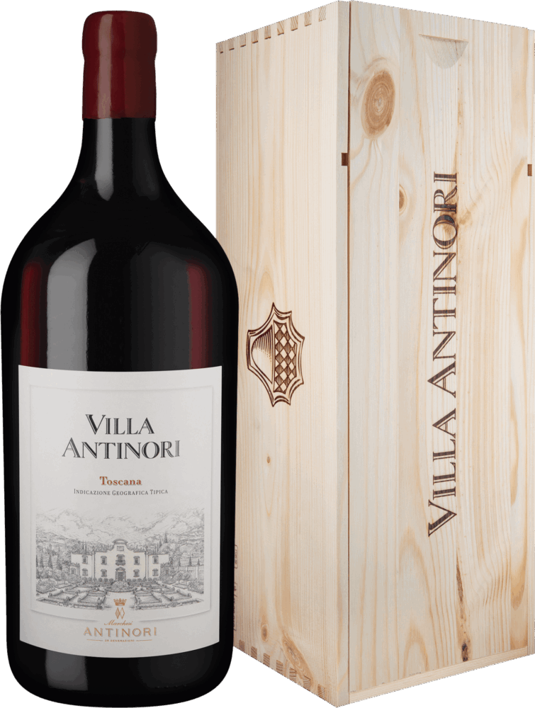 Villa Antinori Rosso Toscana Igt Doppel Chianti 2024  3 L Doppelmagnum