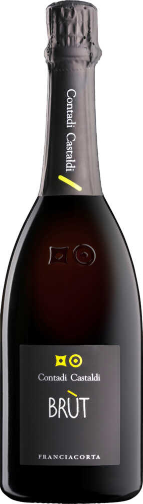 Contadi Castaldi Brut DOCg Franciacorta NV  0.75 L Flasche