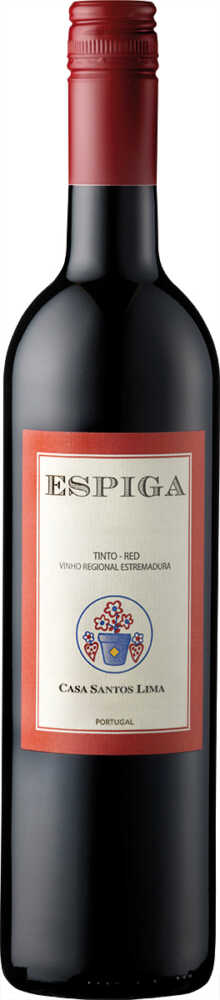 Quinta da Boavista Espiga Tinto Vr Lisboa e Vale do Tejo 2024  0.75 L Flasche