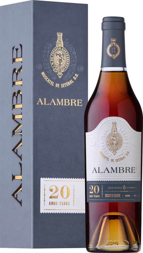 Moscatel de Setúbal 'Alambre 20 Years' DOC