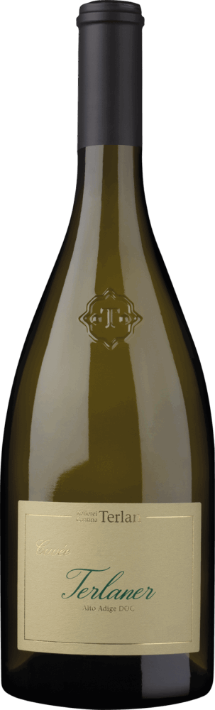 Er 60% Weißburgunder, 30% Chardonnay, 10% Sauvignon Blanc DOC