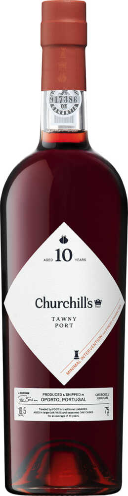 Churchill´s Churchill'S 10 Year Old Tawny Port NV  0.75 L Flasche