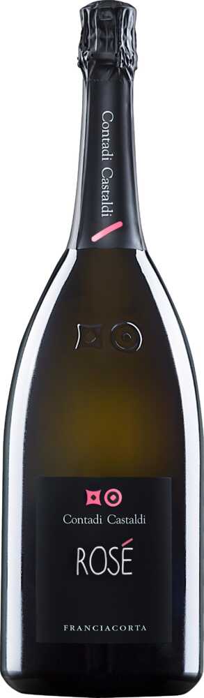 Contadi Castaldi Rosé Brut Docg Franciacorta Franciacorta NV  1.5 L Magnum