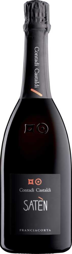 Contadi Castaldi Satèn Brut DOCg Franciacorta 2020  0.75 L Flasche