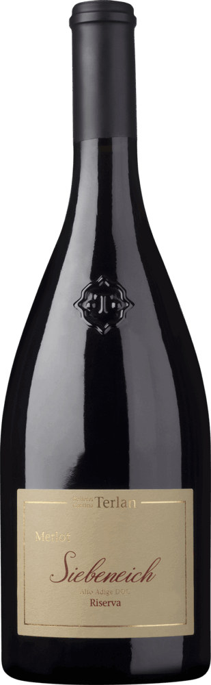 Terlan Siebeneich Merlot Doc Riserva 2022  0.75 L Flasche