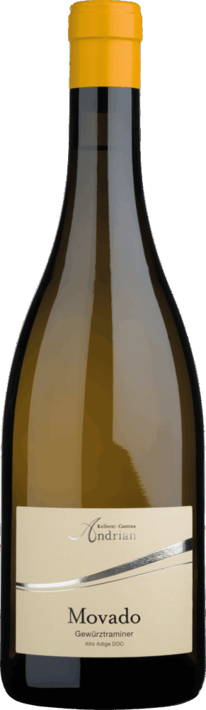 Cantina Andrian Movado Gewürztraminer Doc 2025  0.75 L Flasche