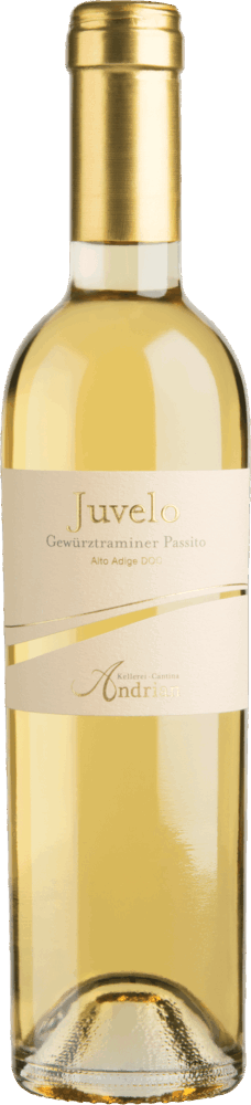 Cantina Andrian Juvelo Gewürztraminer Passito Doc 2024  0.375 L Halbflasche
