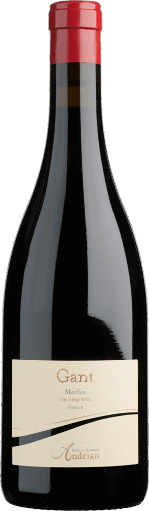Cantina Andrian Gant Merlot Riserva Doc 2022  0.75 L Flasche