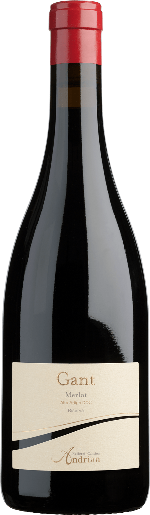 Cantina Andrian Gant Merlot Riserva Doc 2022  0.75 L Flasche