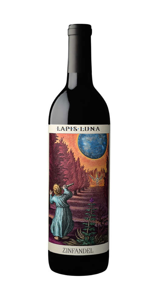 Lapis Luna Zinfandel Mendocino 2023  0.75 L Flasche