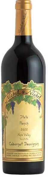 Far Niente Nickel & Nickel State Ranch Cabernet Sauvignon Double 3000 Ml 2023  3 L Doppelmagnum