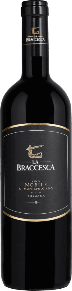 La Braccesca Vino Nobile Di Montepulciano DOCg 2022  0.75 L Flasche
