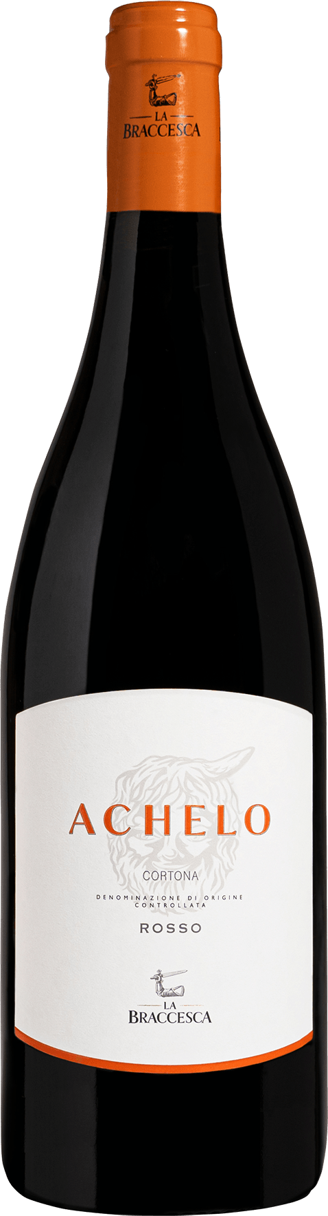 La Braccesca Achelo Rosso Cortona Doc 2023  0.75 L Flasche