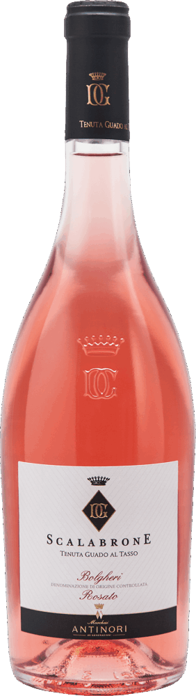 Guado al Tasso Scabrone Rosato Bolgheri Doc Bolgheri 2025  0.75 L Flasche