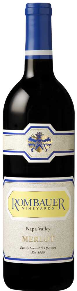 Rombauer Napa Valley Merlot 2022  0.75 L Flasche
