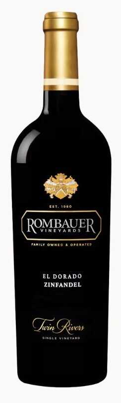 Rombauer El Dorado Zinfandel 2023  0.75 L Flasche