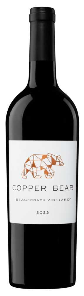 Copper Bear Wines Stagecoach Cabernet Sauvignon NV  0.75 L Flasche