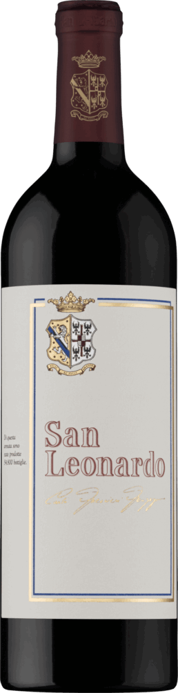 San Leonardo IGT Trentino 2020  0.75 L Flasche