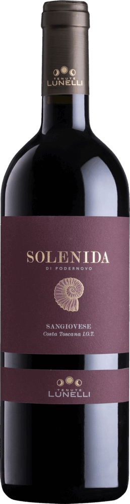 Tenuta Podernovo Solenida Costa Toscana Igt 2019  0.75 L Flasche