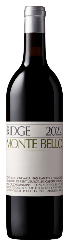 Ridge Monte Bello 22042196  0.75 L Flasche