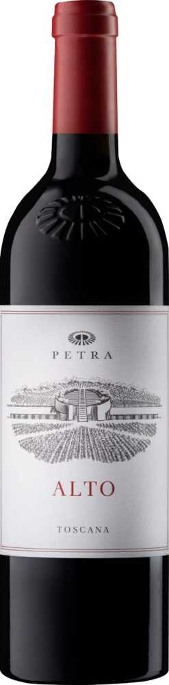 Petra Alto Toscana Igt Toskana 2022  0.75 L Flasche
