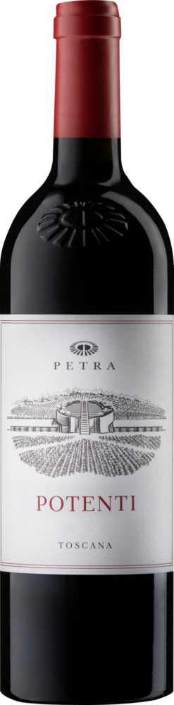 Petra Potenti Toscana Igt Toskana 2023  0.75 L Flasche