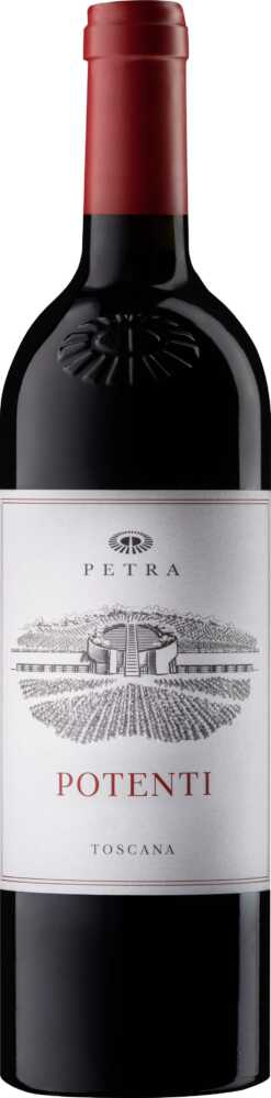Petra Potenti Toscana Igt Toskana 2023  0.75 L Flasche