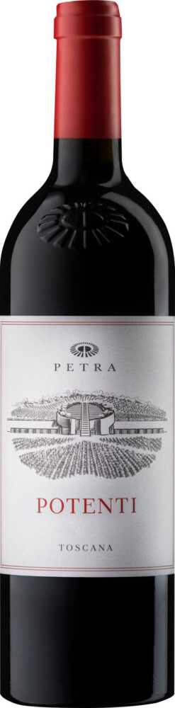 Petra Potenti Toscana Igt Toskana 2013  1.5 L Magnum