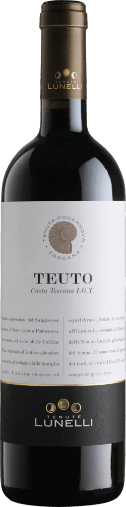 Tenuta Podernovo Teuto Toscana Igt 2020  0.75 L Flasche