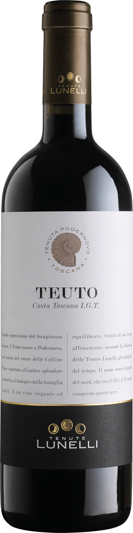 Tenuta Podernovo Teuto Toscana Igt 2020  0.75 L Flasche