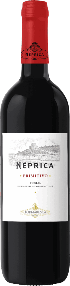 Nèprica Primitivo Puglia Igt