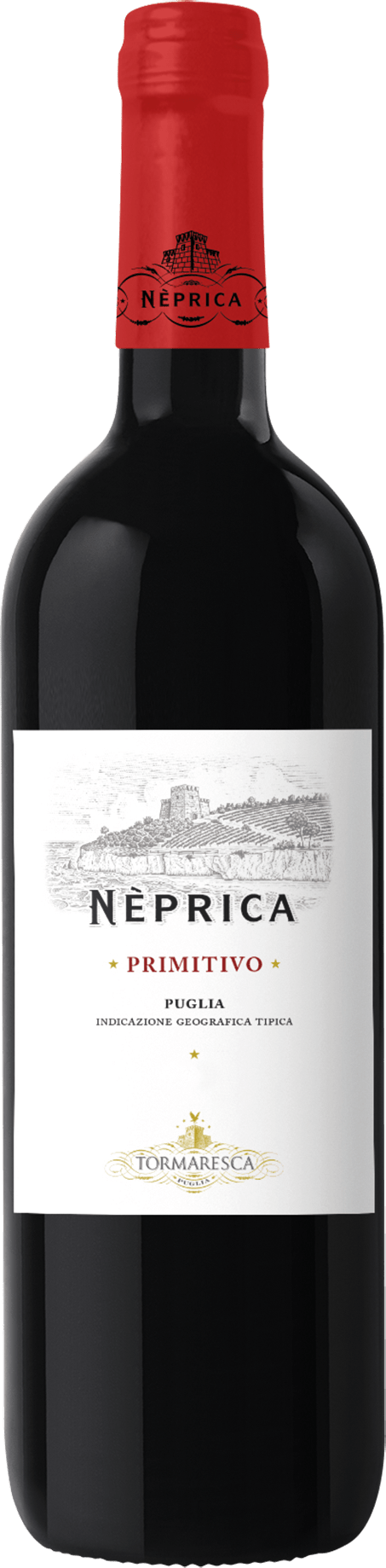 Tormaresca Nèprica Primitivo Puglia Igt 2024  0.75 L Flasche
