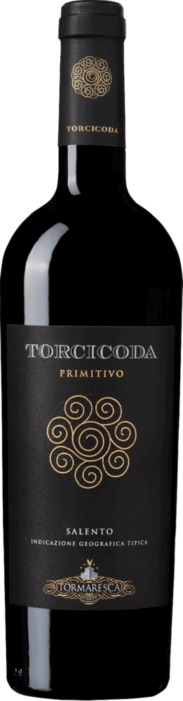 Tormaresca Torcicoda Primitivo Salento IGT 2023  0.75 L Flasche