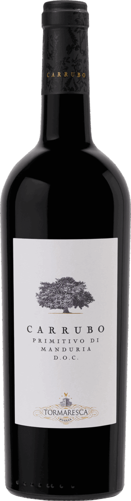 Tormaresca Carrubo Primitivo Di Manduria DOC 2020  0.75 L Flasche