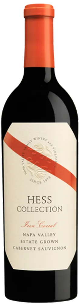 Hess Perssons Collection Iron Coral Cabernet Sauvignon 22042196  0.75 L Flasche