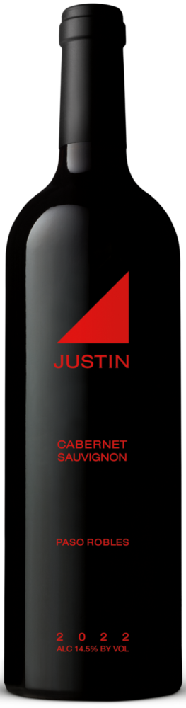 Justin Vineyards & Winery Cabernet Sauvignon 2022  0.75 L Flasche