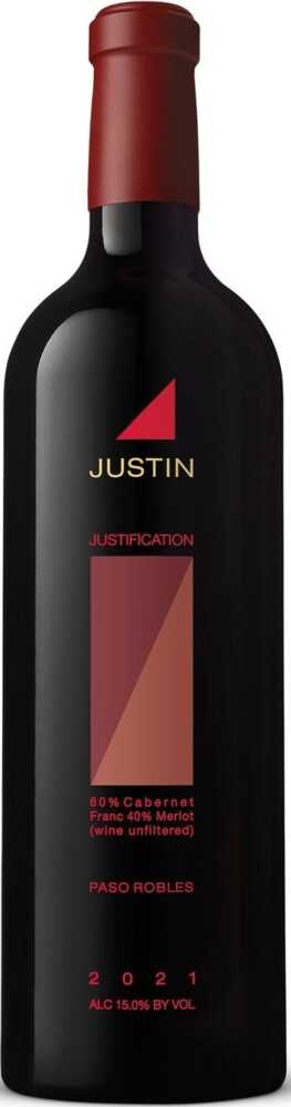 Justin Vineyards & Winery Justification 2022  0.75 L Flasche