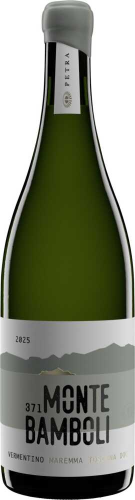 Petra Monte Bamboli Vermentino Maremma Toscana Doc 2025  0.75 L Flasche
