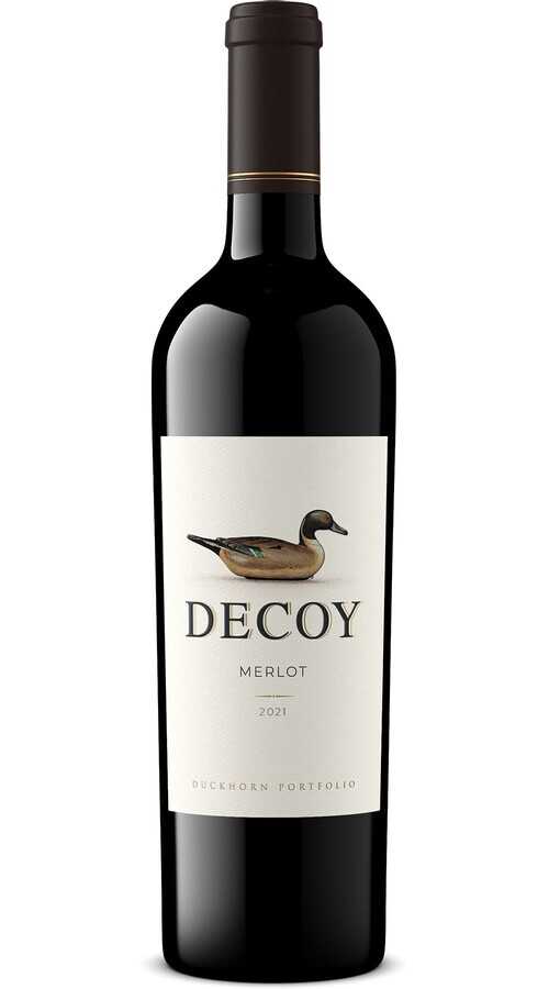 Decoy California Merlot 22042196  0.75 L Flasche