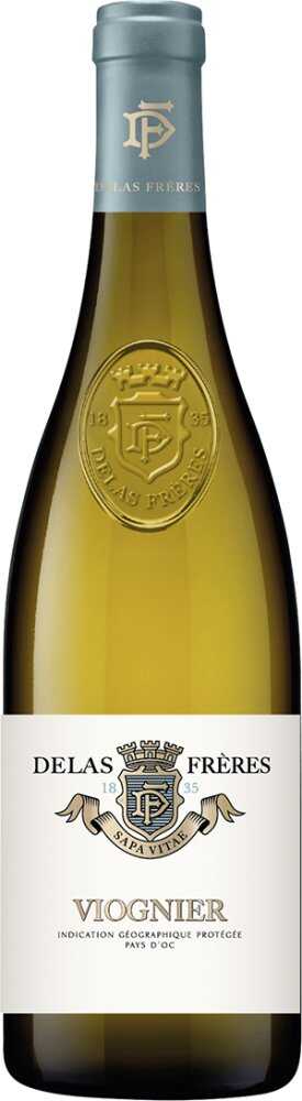 Delas Frères Viognier 2024  0.75 L Flasche
