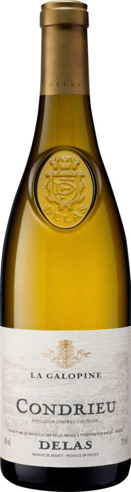 Delas Frères Condrieu La Galopine Ac 2022  0.75 L Flasche