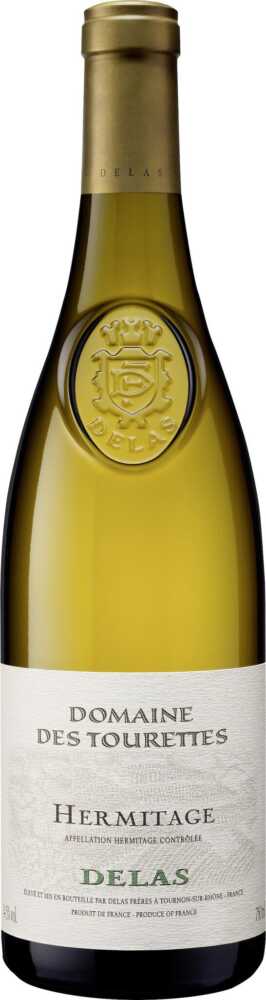 Delas Frères Hermitage Blanc Domaine Des Tourettes Ac 2021  0.75 L Flasche