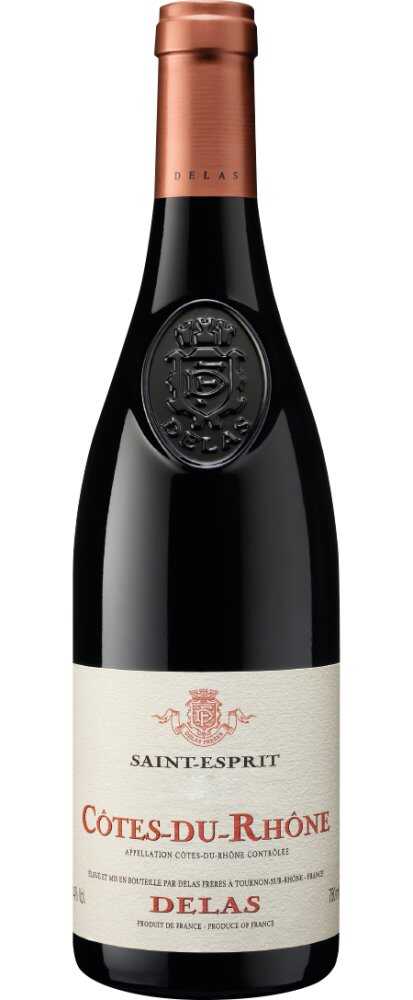 Delas Frères Côtes Du Rhône Saint Esprit 2023  0.75 L Flasche