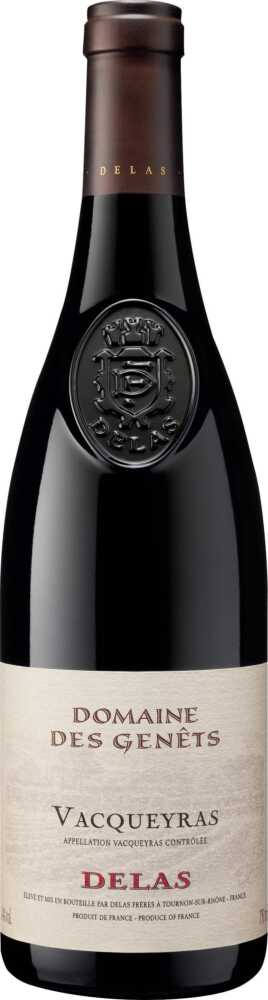 Delas Frères Vacqueyras Domaine Des Genêts Ac 2023  0.75 L Flasche