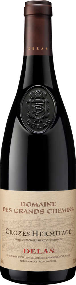 Delas Frères Crozes-Hermitage Domaine Des Grands Chemins Ac 2022  0.75 L Flasche