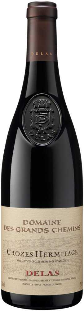 Delas Frères Crozes-Hermitage Domaine Des Grands Chemins 2021  0.75 L Flasche