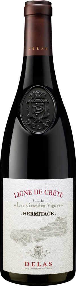 Delas Frères Hermitage Ligne De Crête Lieu-Dit Grandes Vignes Ac Hermitage 2020  0.75 L Flasche